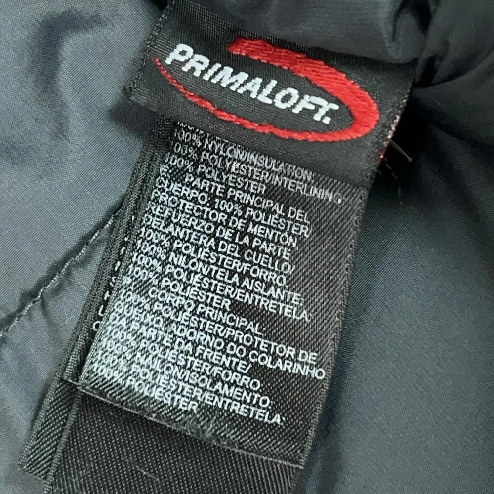 The North Face Jacket Mens Medium Gray Apex Softshell Insulated Winter Coat Gorp